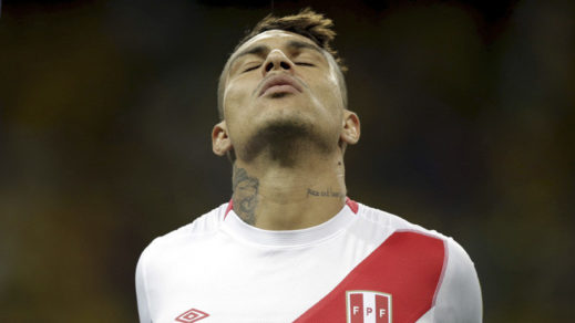 Revelan la posible causa del dopaje positivo de Paolo Guerrero