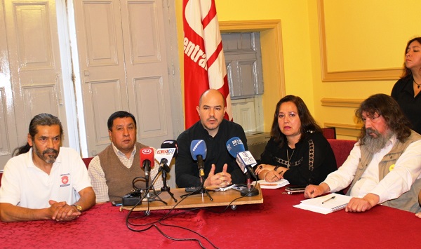 Mesa del Sector Público llama a jornada de movilización y protesta nacional por reajuste general