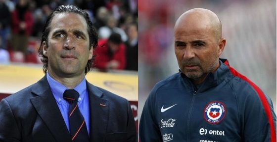 VIDEO: Frío: Así fue el cruce entre Pizzi y Sampaoli en Rusia previo a sorteo mundialista