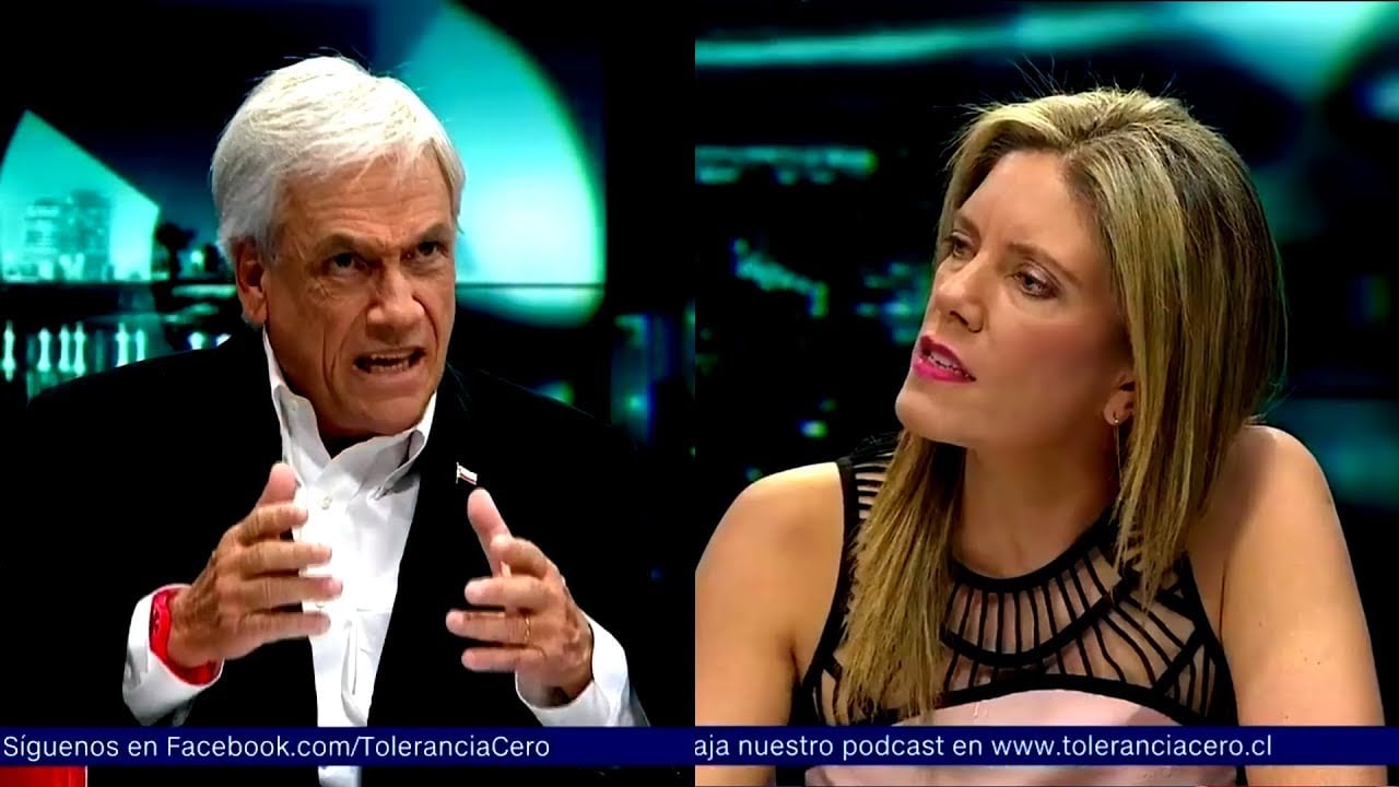 El Ciudadano en Telesur: Comentamos maltrato de Piñera a periodista Mónica Rincón en programa Tolerancia Cero