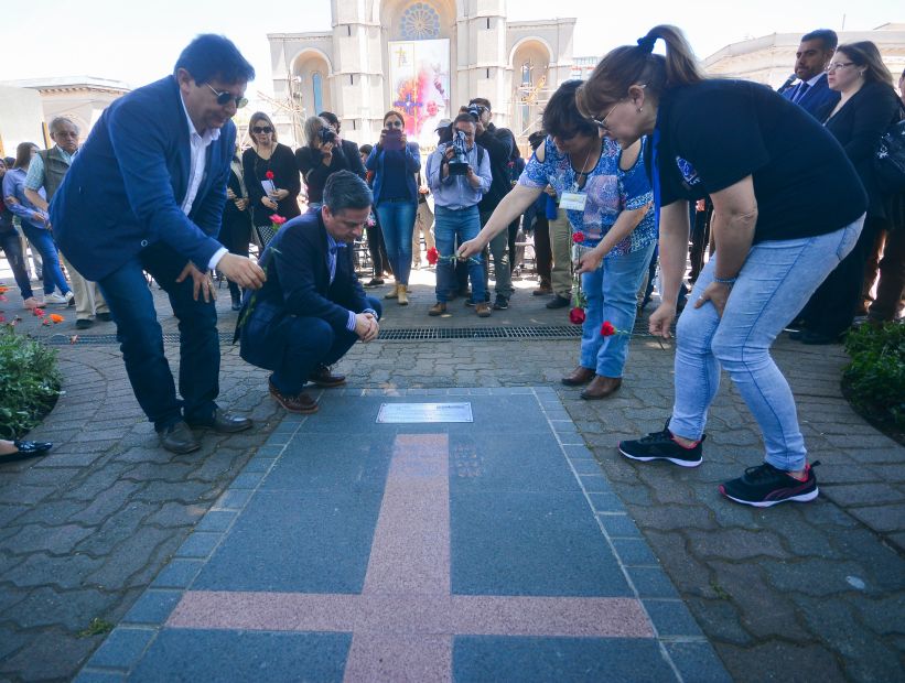 Concepción: Inauguran placa conmemorativa en recuerdo de Sebastián Acevedo