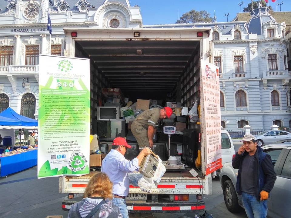 Valparaíso: “Reciclatón Electrónica Ciudadana” se tomará la Plaza Sotomayor este sábado