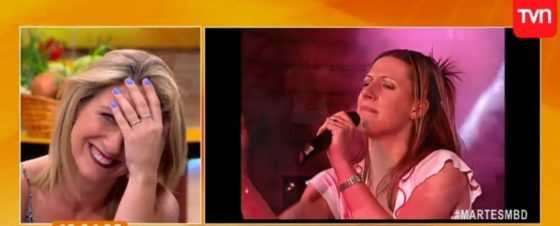 El olvidado paso de Macarena Tondreau por el programa «Rojo, fama contra fama»