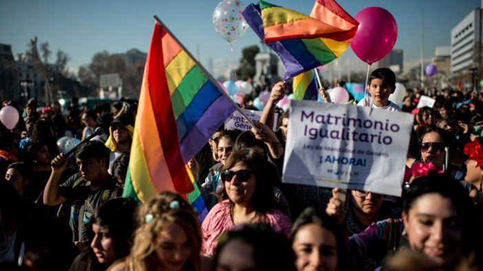 Daniela Andrade, vocera del Movilh: “Cuando hablamos de matrimonio igualitario, este incluye la adopción homoparental»