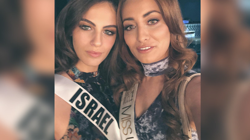 Insólito: Miss Irak y Miss Israel se sacan una selfie de paz pero desatan una guerra en las redes