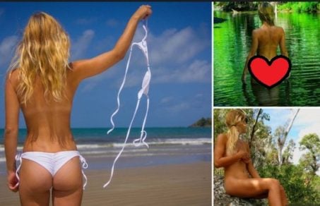Fotos | Esta nudista holandesa ha alcanzado la fama en Instagram con estas atrevidas fotografías que desafían la censura de la red social