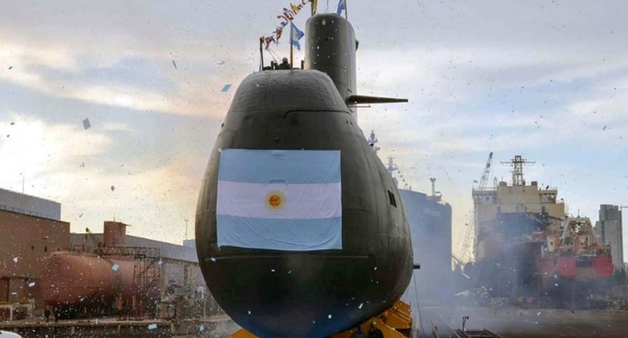 Argentina: este fue el último mensaje del submarino desaparecido