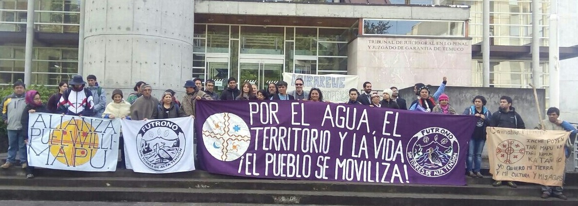 Temuco: Intermediación puso fin al juicio contra Mapuexpress