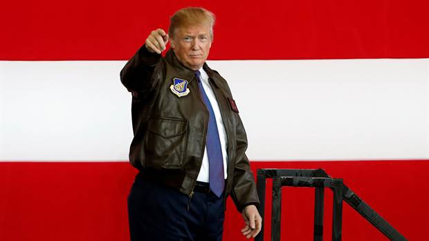 Trump llega a Japón con advertencia a Kim Jong-un: «Ningún dictador debería subestimar a EE.UU.»