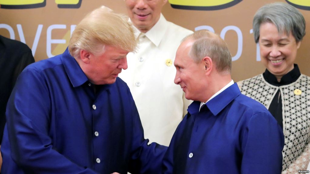 Donald Trump dice que Putin «negó» la injerencia de Rusia en las elecciones de EEUU