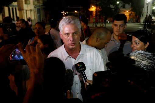 Elecciones en Cuba: Vicepresidente Díaz Canel dice que el pueblo «no se doblega a presiones externas»