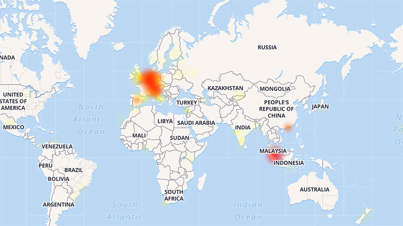 WhatsApp sufre una caída masiva en distintas partes del mundo y los usuarios protestan