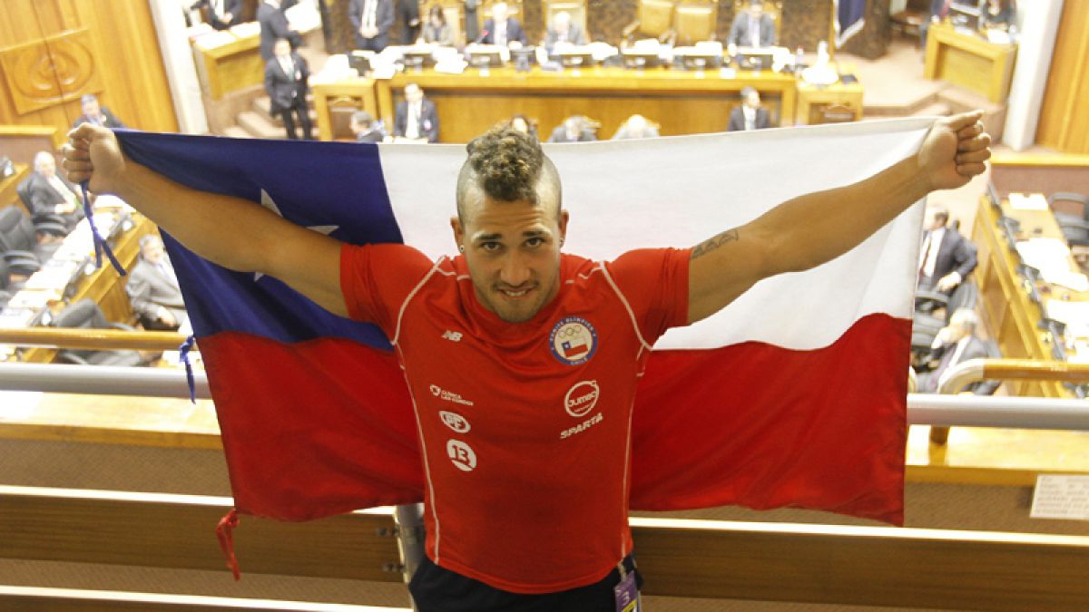 Arley Méndez se impone y es elegido el Mejor de los Mejores de 2017 en el deporte chileno