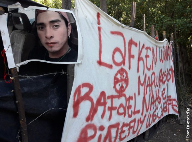 Comunero mapuche revela las últimas palabras de Rafael Nahuel: “Quiero morir acá”