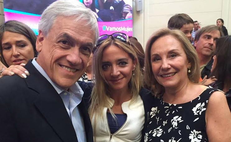 Impiden participación de Loreto Letelier en acto de campaña de Piñera