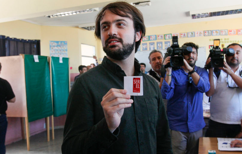 Jorge Sharp: “El votante de Piñera no es ideológicamente de derecha”
