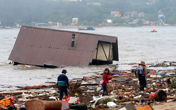 Estado deberá indemnizar a hija de fallecida por tsunami del 27F en Dichato