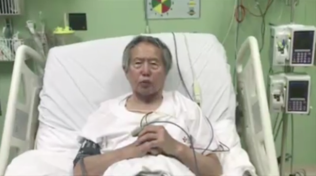 Fujimori: “Reconozco que he defraudado a mis compatriotas, pido perdón”
