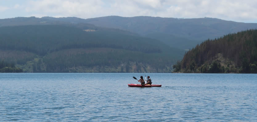 Protección de comunidades mapuche hizo del lago Lleu Lleu el más limpio de Chile