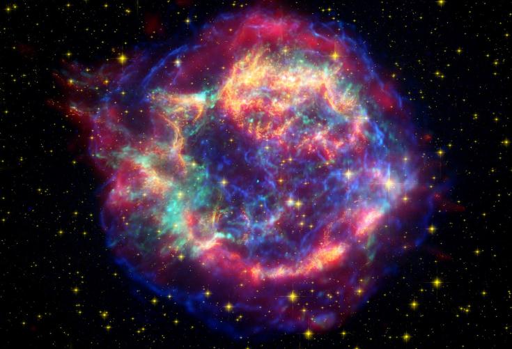 Científicos logran determinar cuáles son los elementos contenidos en una supernova