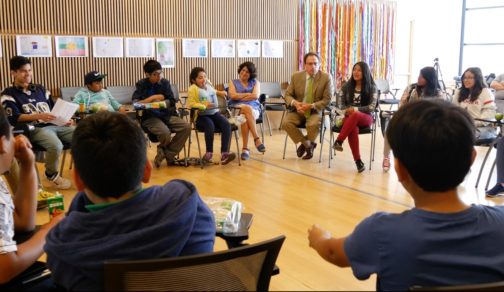 Niños, niñas y adolescentes de pueblos originarios reivindican sus territorios, culturas e identidades como parte de las políticas públicas indígenas