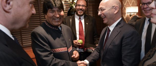 Bolivia: Evo Morales logra compromisos europeos para concretar el tren bioceánico