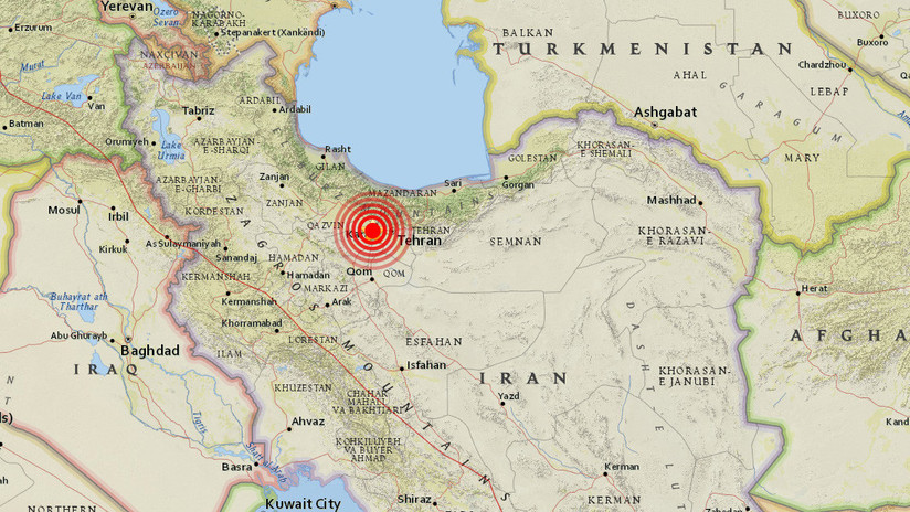 Irán: un sismo de 4,2 de magnitud deja un muerto y más de 50 heridos