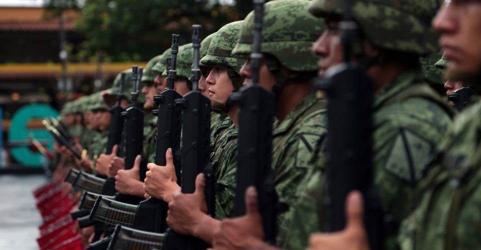 México: El Senado discute Ley de Seguridad y Gobierno asegura que no es para militarizar.