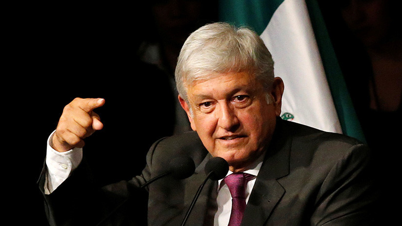 Insólito: candidato presidencial de izquierda en México considera una «amnistía» a los narcotraficantes