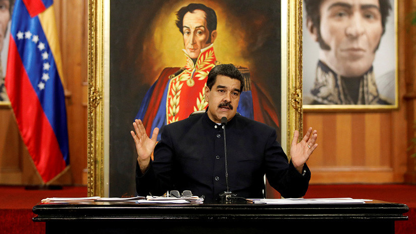 Maduro: «Todos los actos cometidos por Israel carecen de validez»