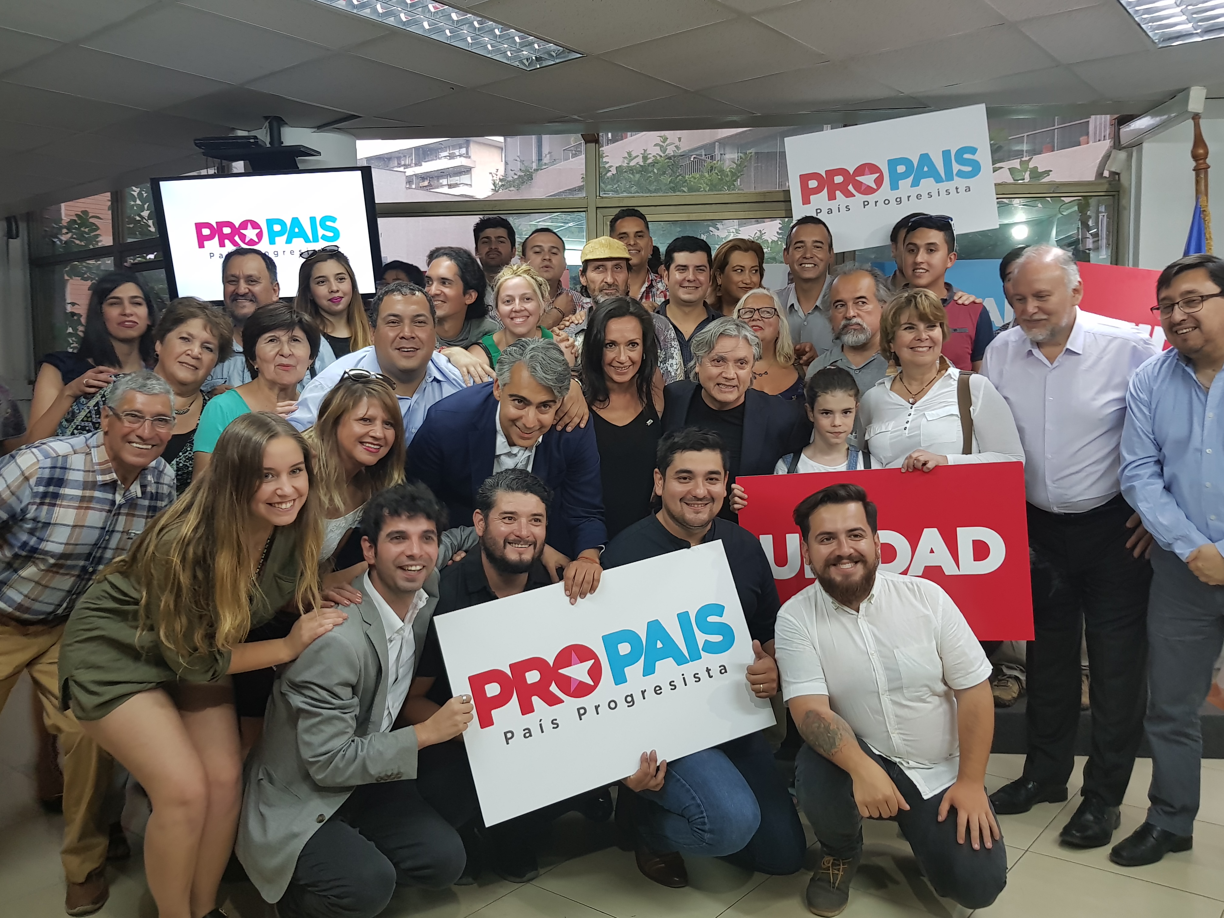 País y PRO se fusionaron y formaron el partido País Progresista