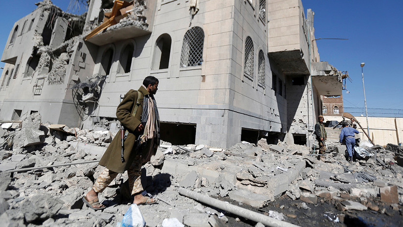 La ONU informa 109 civiles muertos en Yemen por ataques aéreos de Arabia Saudita
