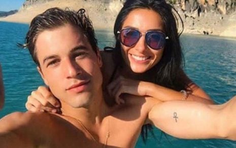 Abraham García confiesa motivos de su ruptura con Flavia Medina