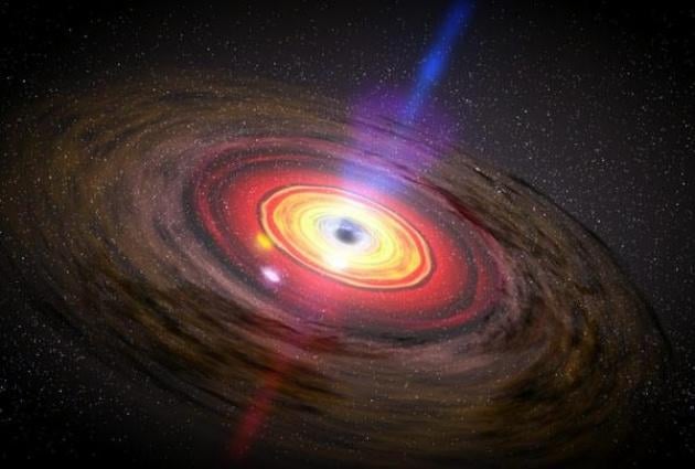 Científicos detectan el agujero negro supermasivo más antiguo del universo