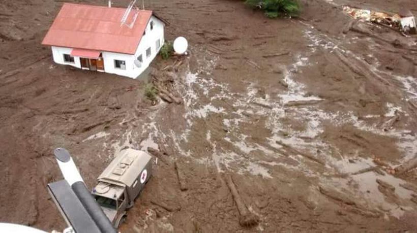 Subsecretario Aleuy entregó balance del aluvión en Villa Santa Lucía: tres muertos, quince desaparecidos y tres lesionados