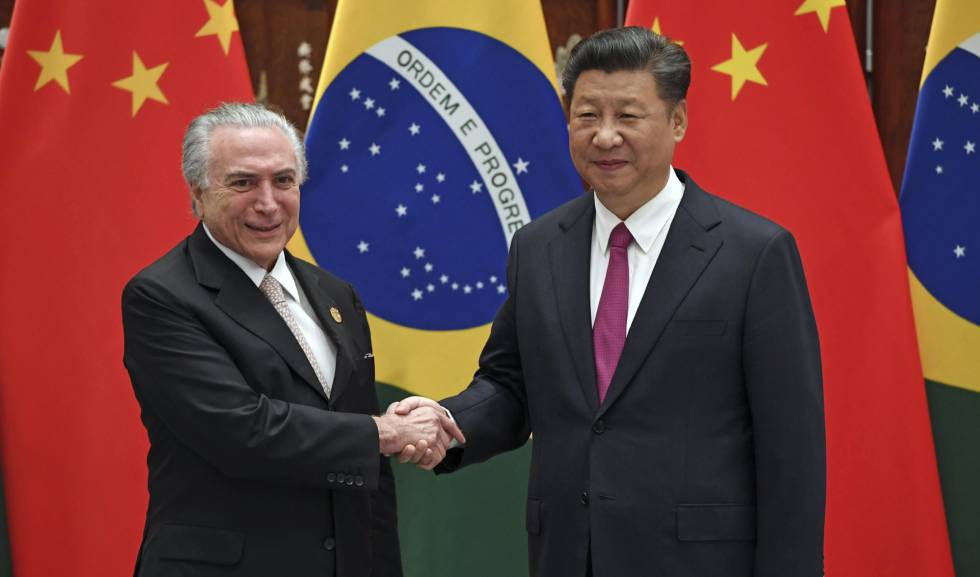 China entra de lleno en Brasil con las privatizaciones