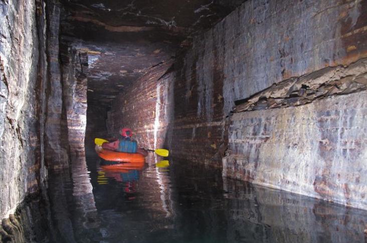Descubren un sistema de cavernas de la Edad de Hielo escondido bajo la ciudad de Montreal