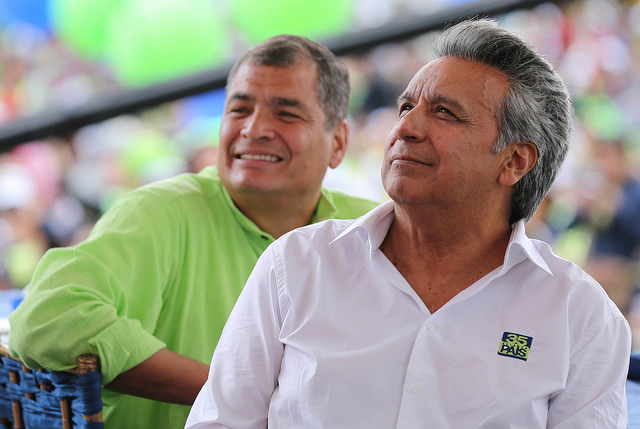 Ecuador: Correa recorre todo el país para impulsar la campaña en contra de la consulta de Lenín Moreno