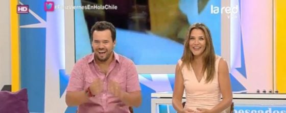 Te podría pasar a ti: El bochornoso chascarro que vivió Julia Vial en un ‘amigo secreto’