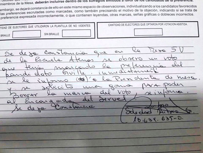 Gobernador de Marga Marga descarta denuncia de voto marcado en Olmué: «Seamos responsables»