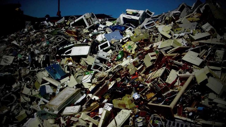 Los desechos electrónicos se están acumulando en el mundo a un ritmo alarmante