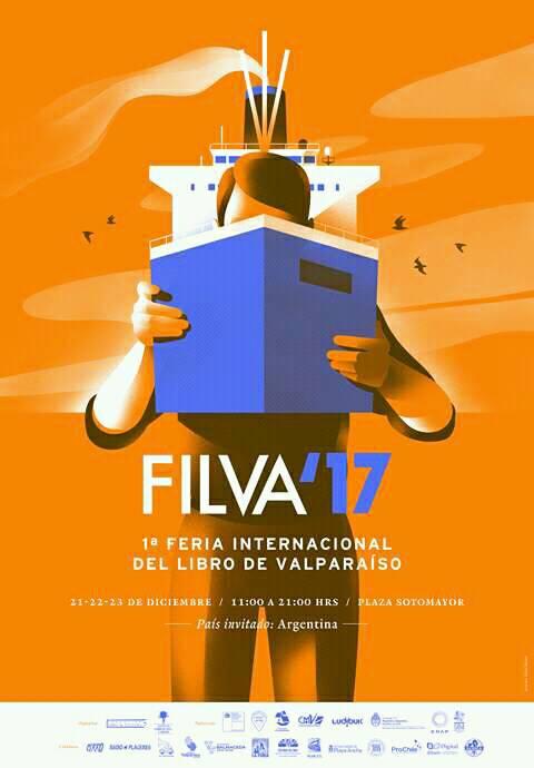 Con más de 250 expositores, este jueves parte la 1ra. Feria Internacional del Libro de Valparaíso