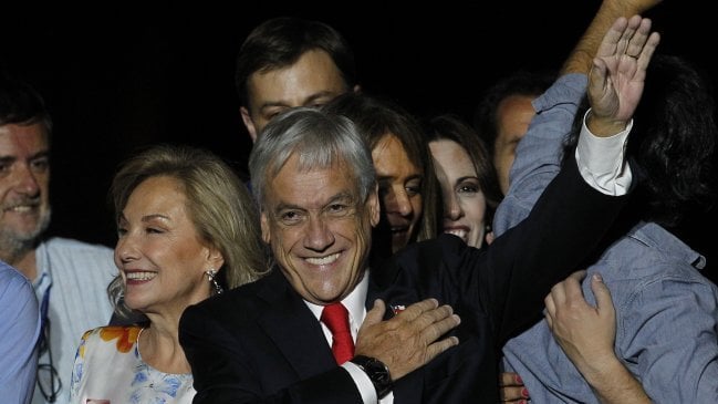 Cuatro factores claves en el triunfo de Piñera