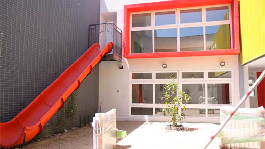 Jardines infantiles y periodo de pre y post natal para estudiantes de la U. de Chile