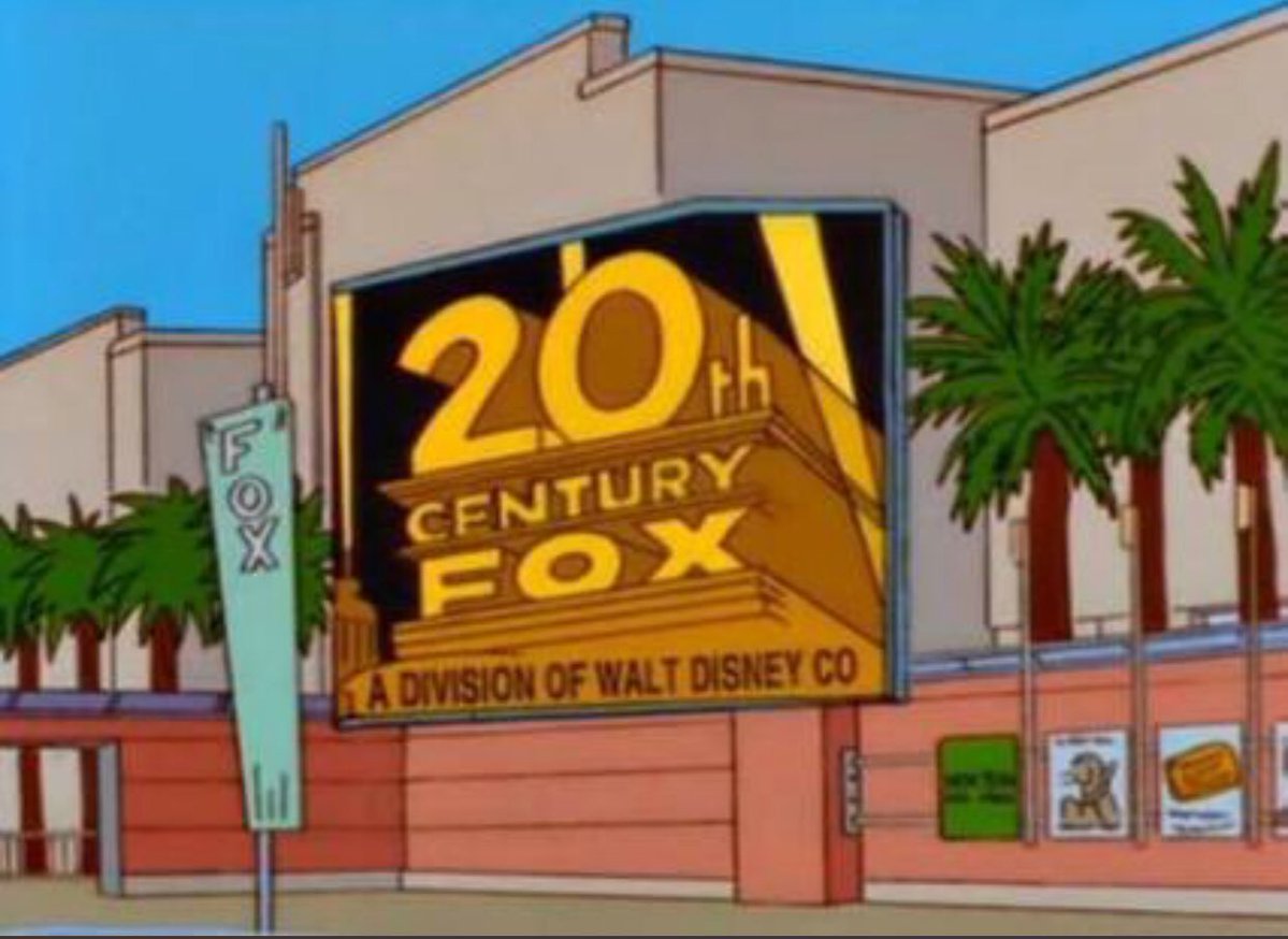 Los Simpson y su poder predictivo: el día que dijeron que Disney compraría a Fox (VIDEO)