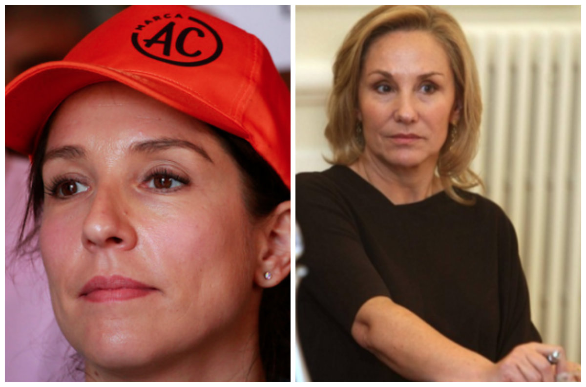 Mariana Loyola barre con Cecilia Morel tras críticas a Guillier: “Su marido la agarra a codazos y nada”