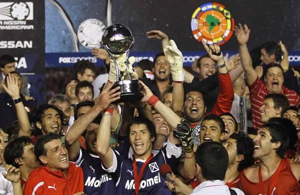 Independiente conquista en Maracaná su segunda Copa Sudamericana