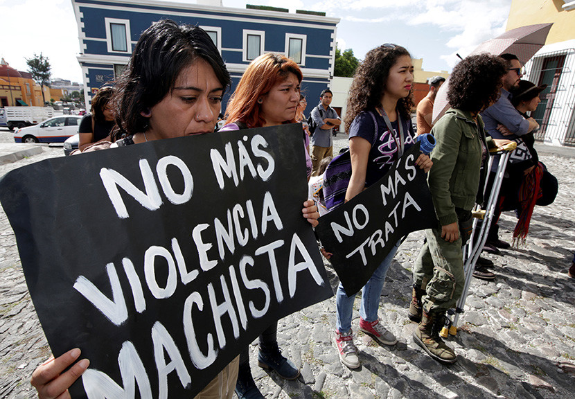 México: Puebla registra casi un centenar de femicidios en menos de un año