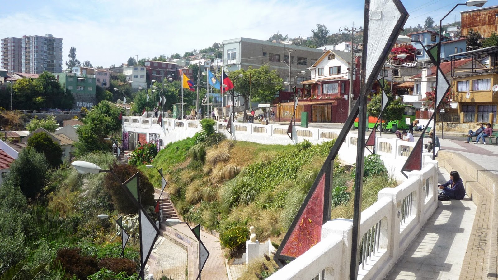 Valparaíso: Niña de tres años se intoxicó con cocaína que encontró en un mirador