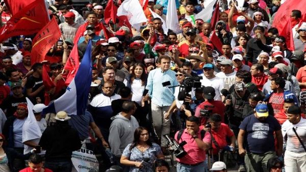 Salvador Nasralla reitera que Alianza de Oposición defenderá voto del pueblo hondureño